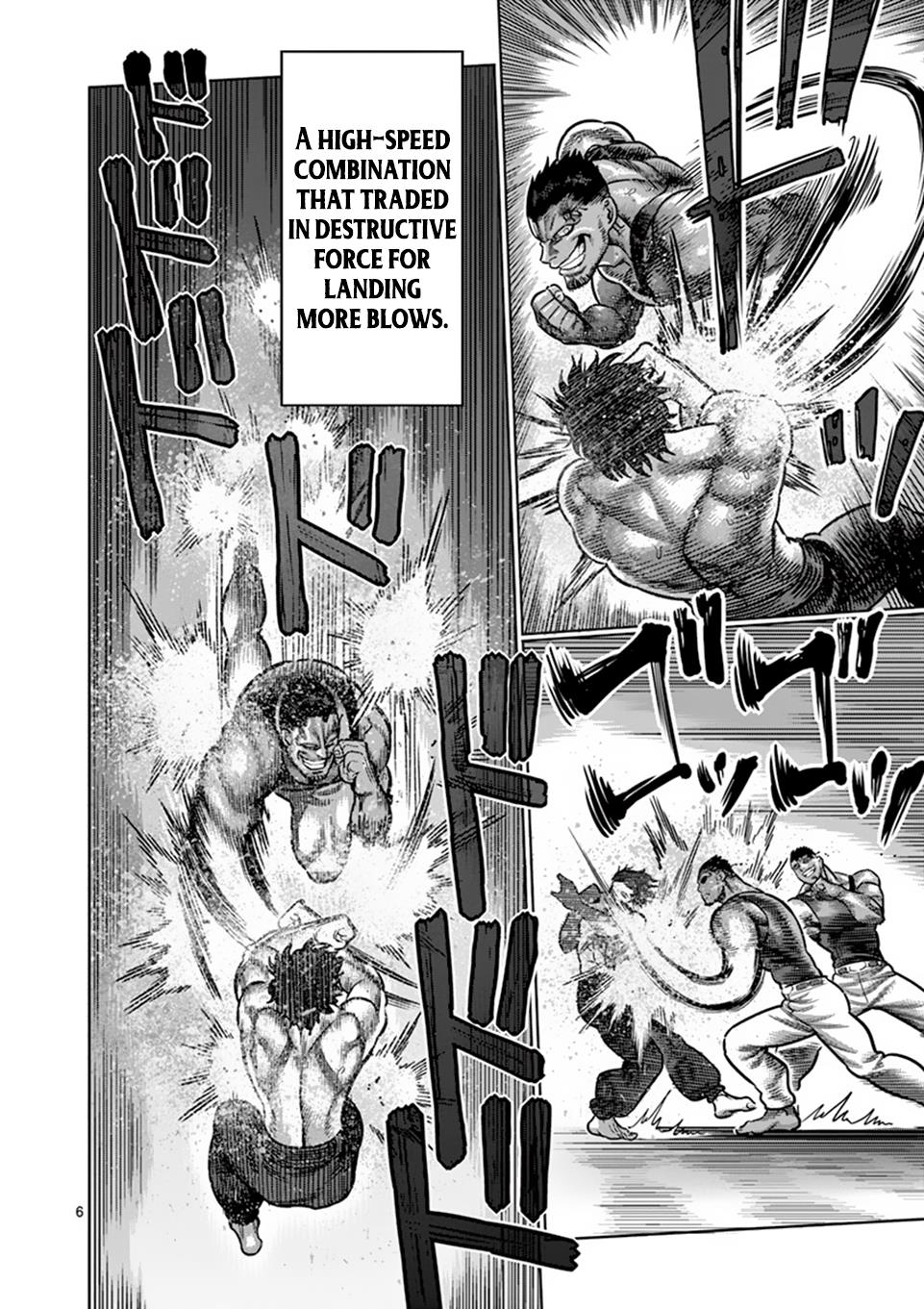 Read Kengan Omega EN Manga Online