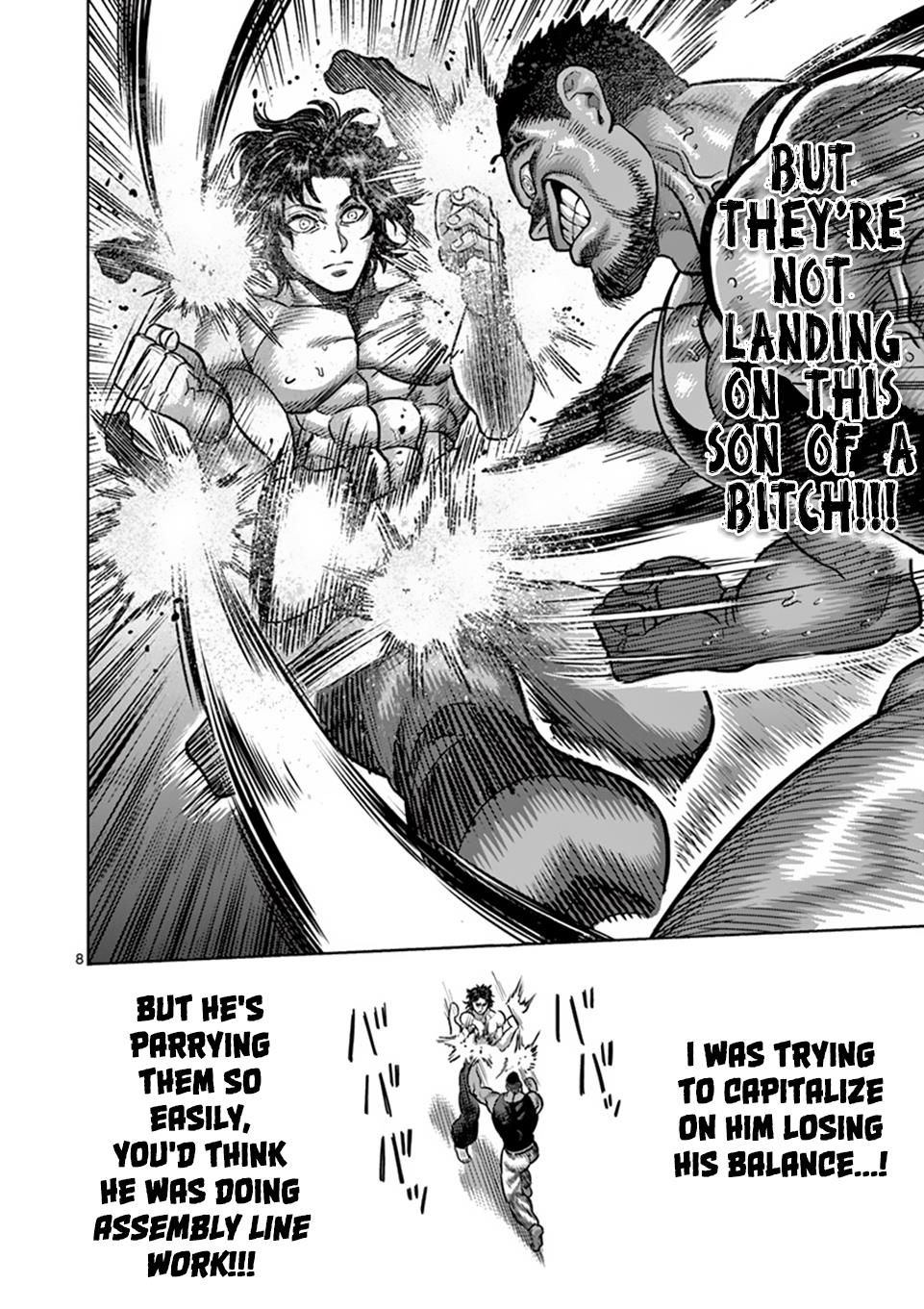 Read Kengan Omega EN Manga Online