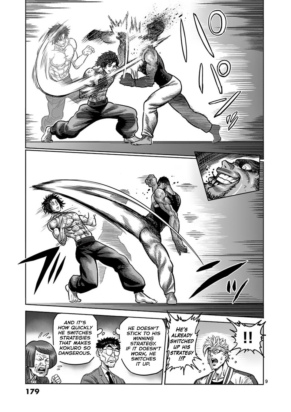 Read Kengan Omega EN Manga Online
