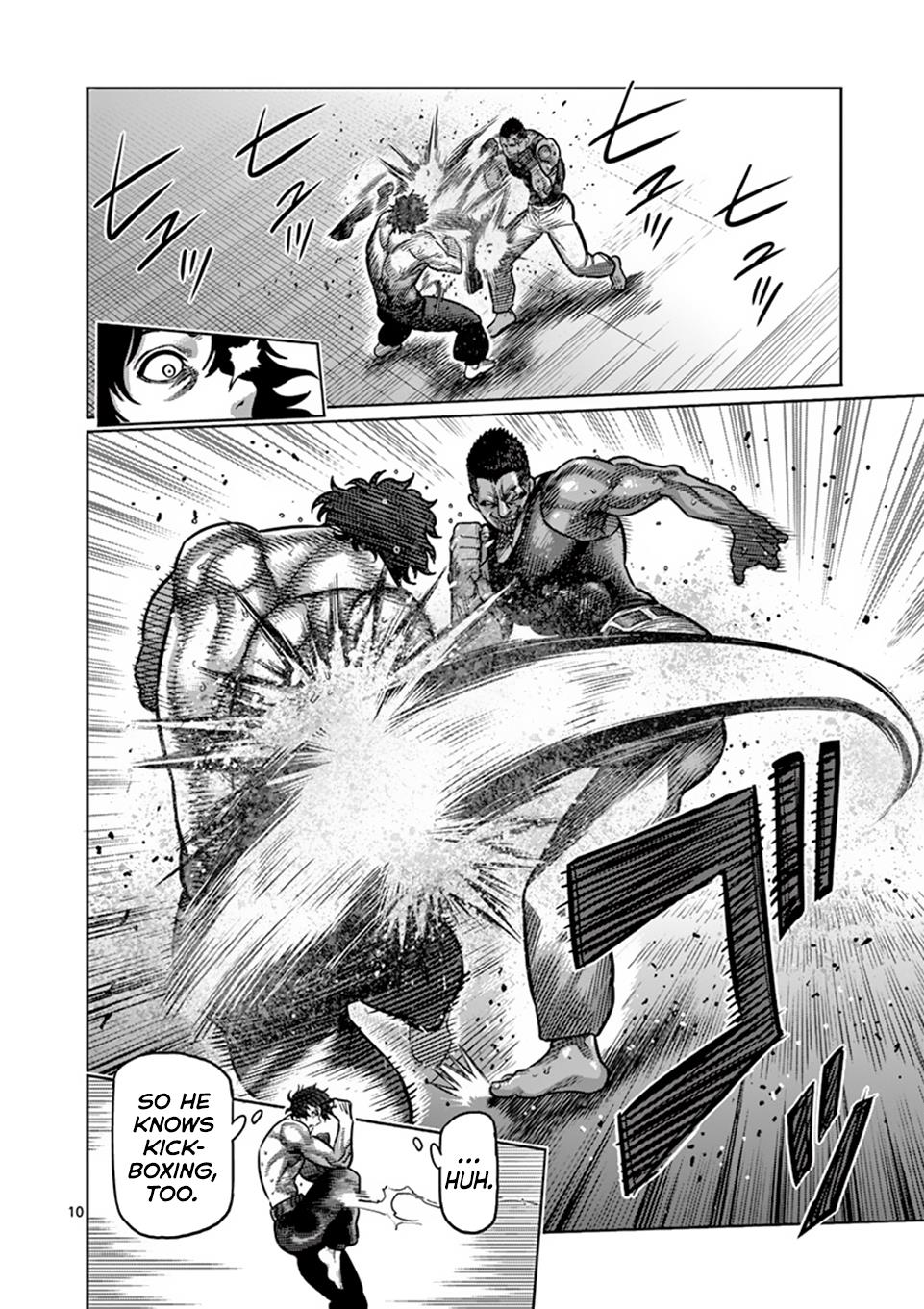 Read Kengan Omega EN Manga Online
