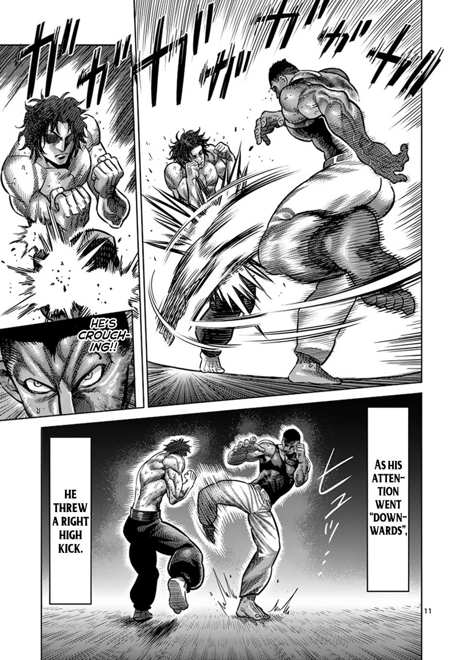 Read Kengan Omega EN Manga Online
