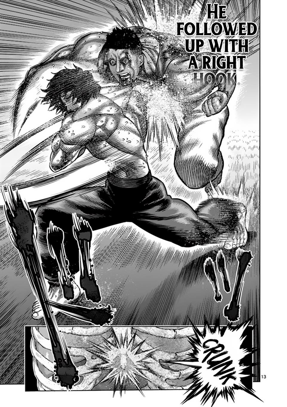 Read Kengan Omega EN Manga Online