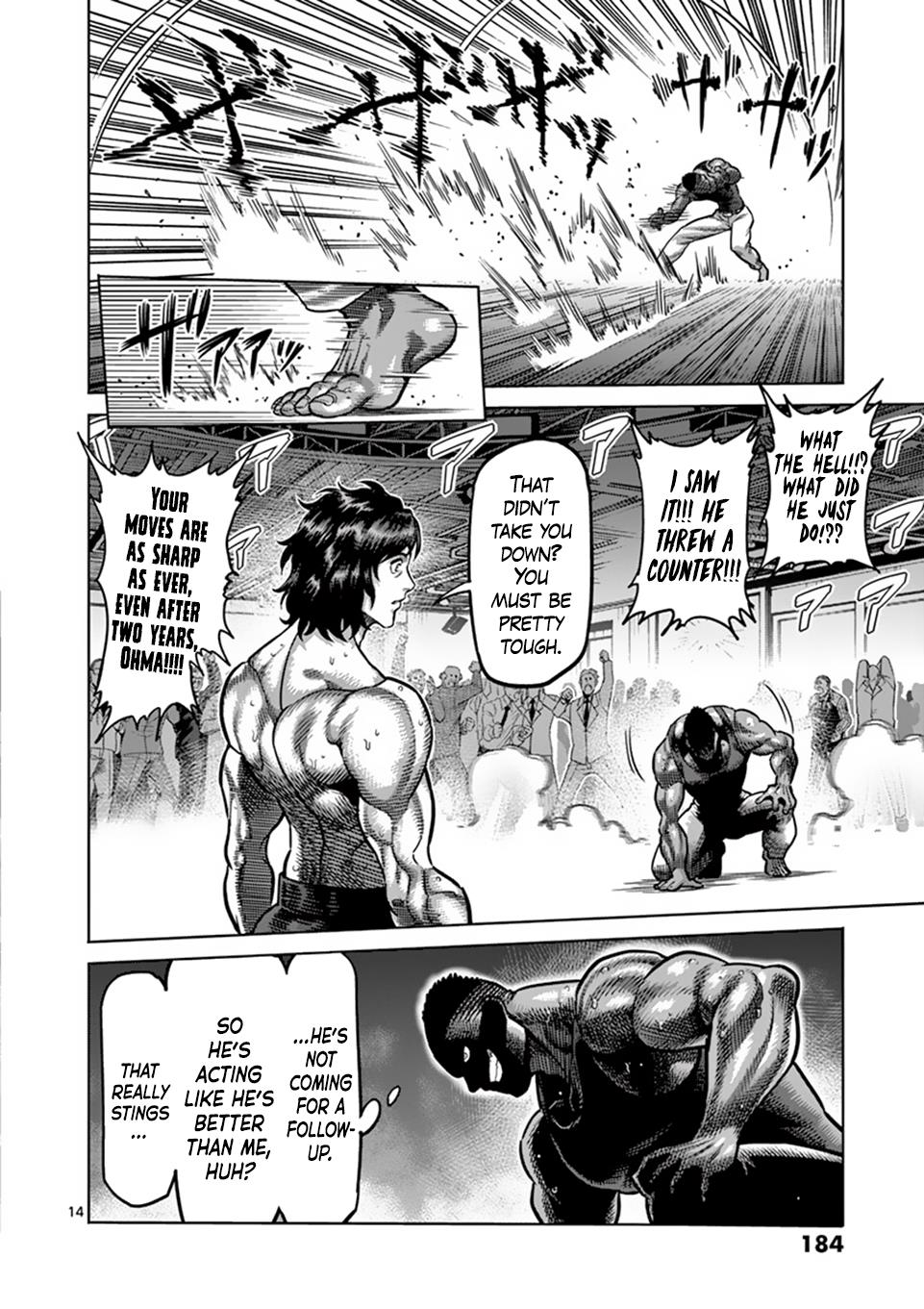 Read Kengan Omega EN Manga Online