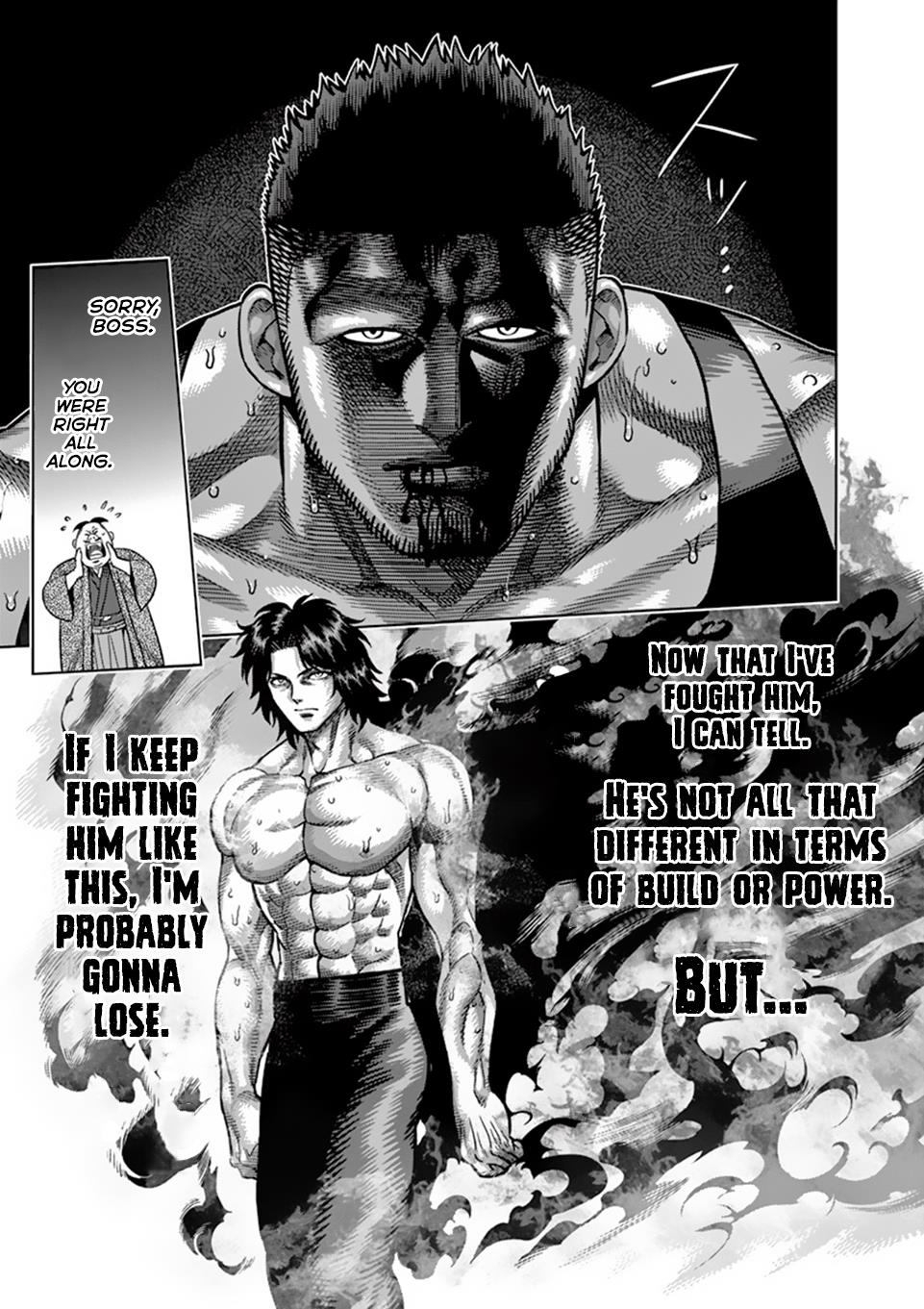 Read Kengan Omega EN Manga Online