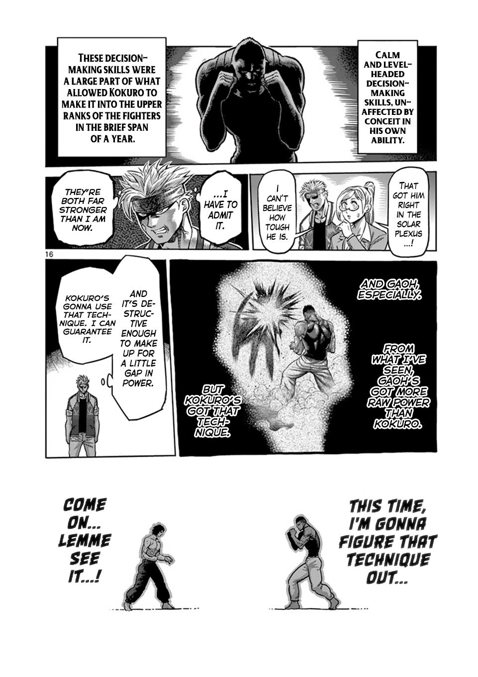 Read Kengan Omega EN Manga Online