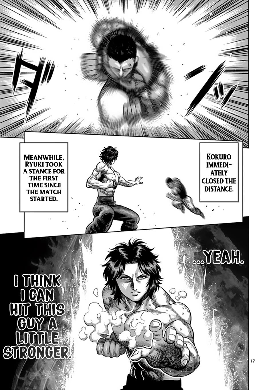 Read Kengan Omega EN Manga Online