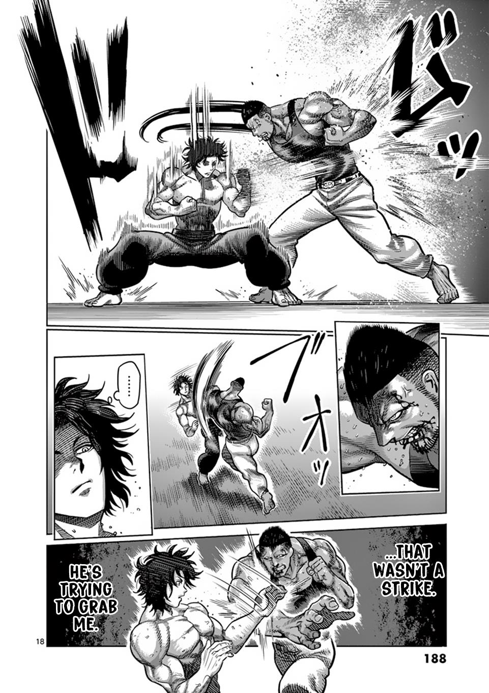 Read Kengan Omega EN Manga Online
