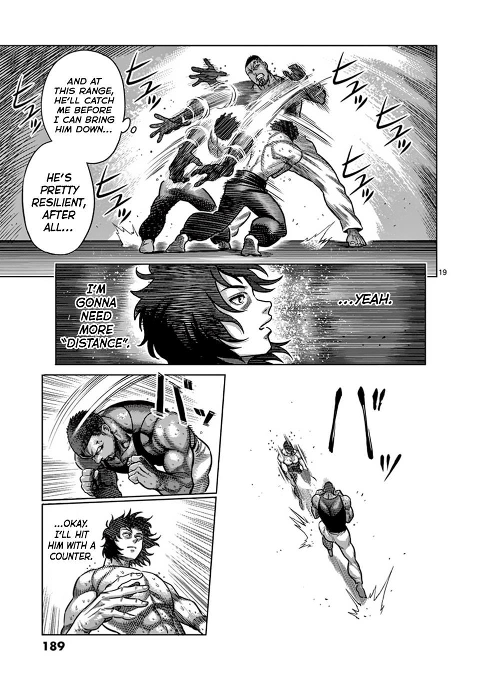 Read Kengan Omega EN Manga Online