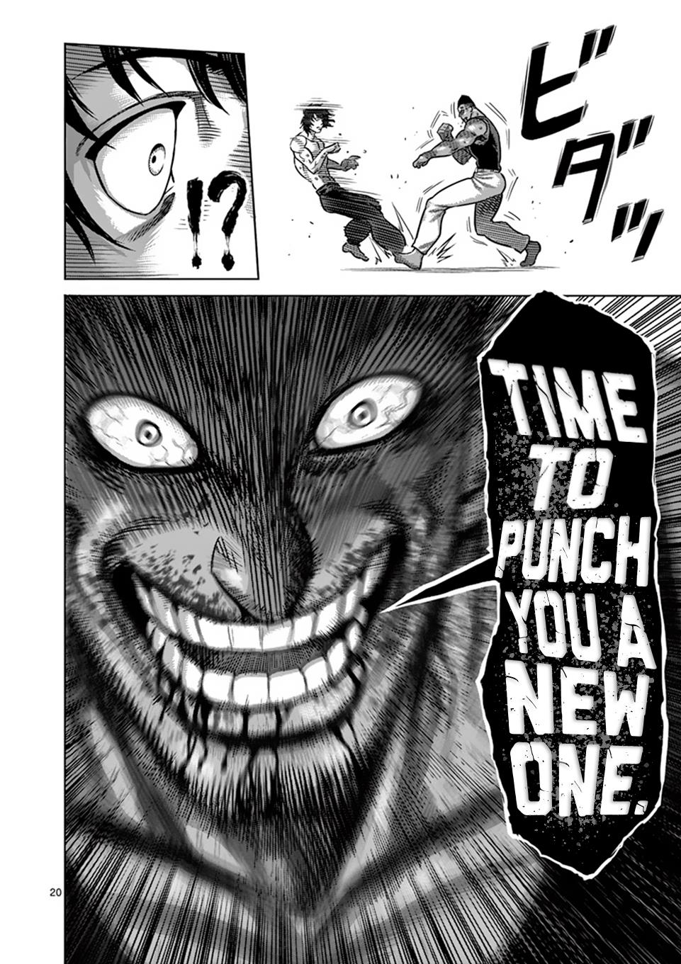 Read Kengan Omega EN Manga Online