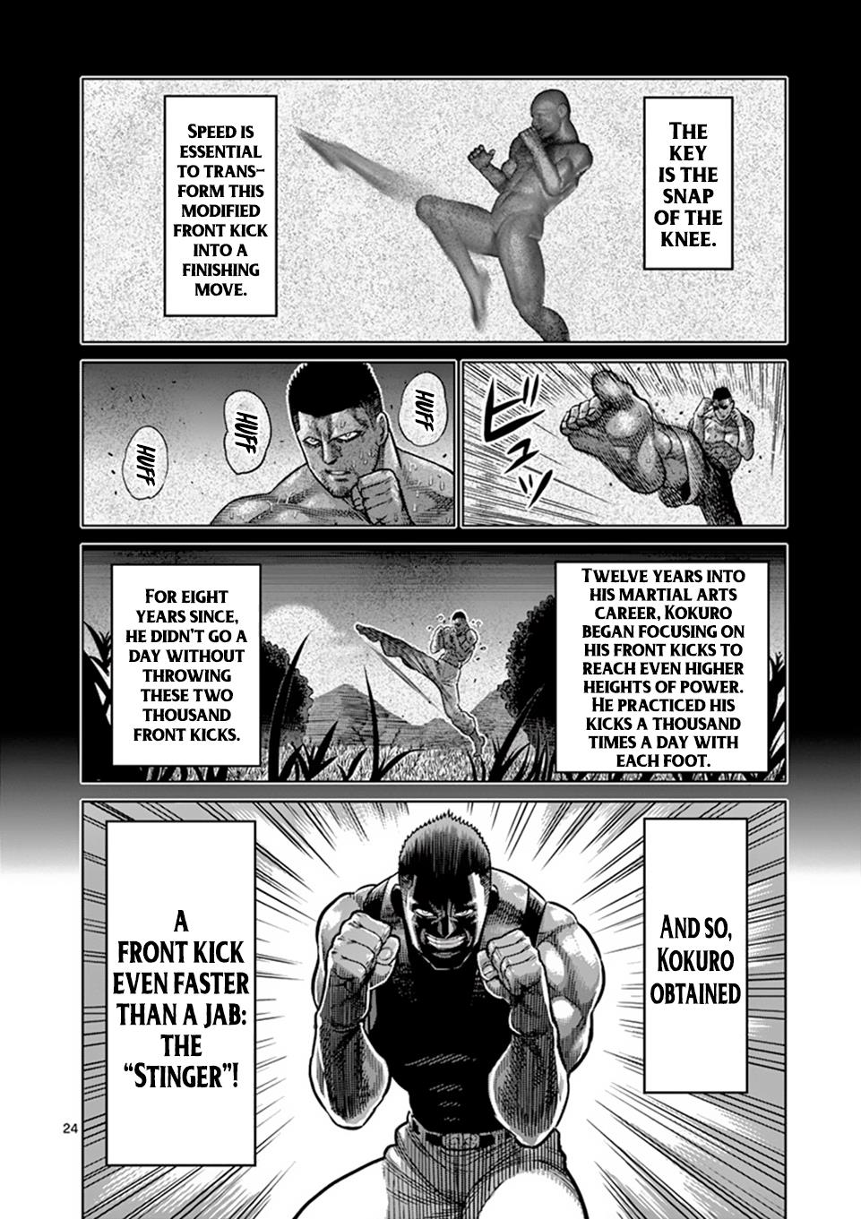 Read Kengan Omega EN Manga Online