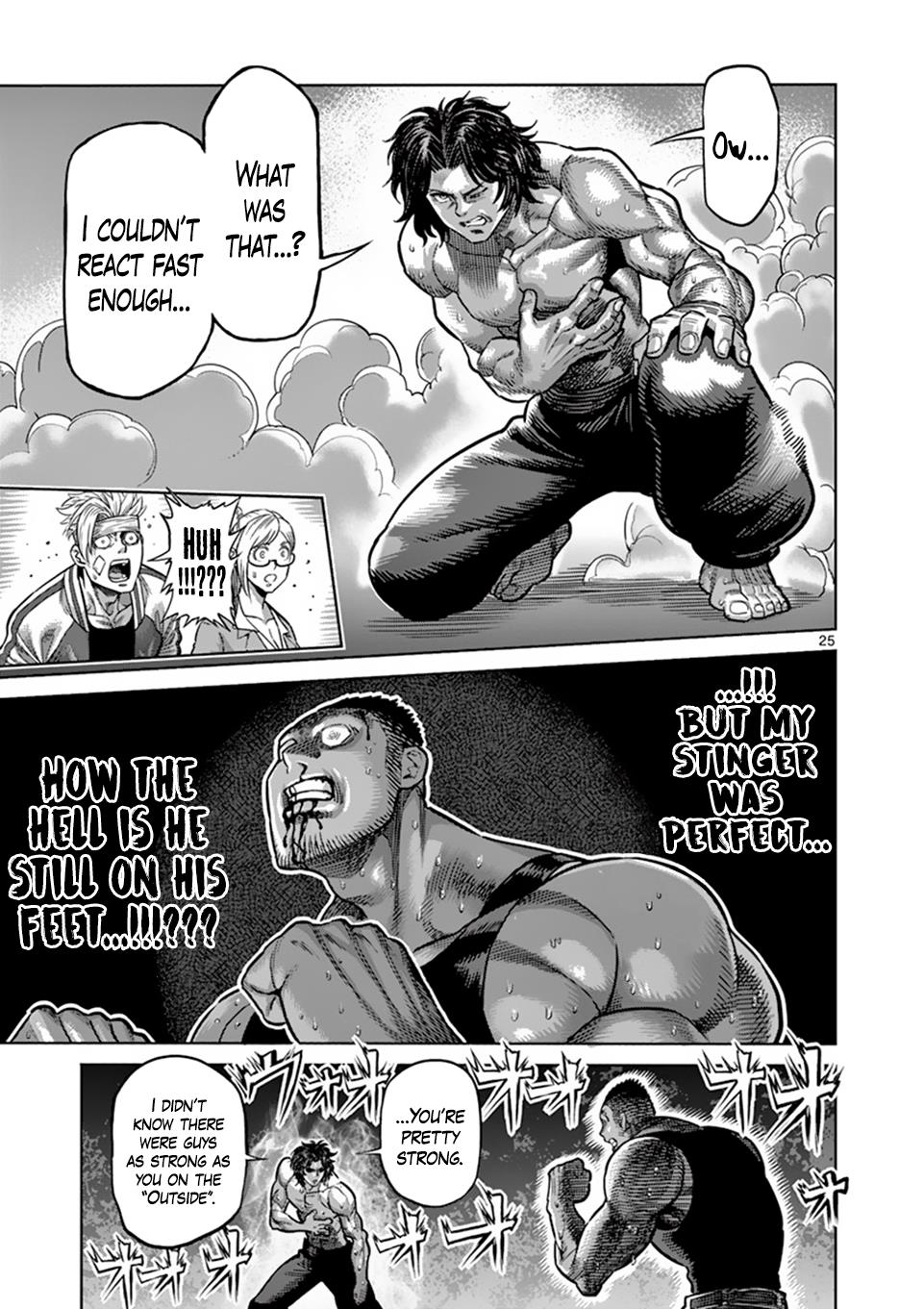 Read Kengan Omega EN Manga Online