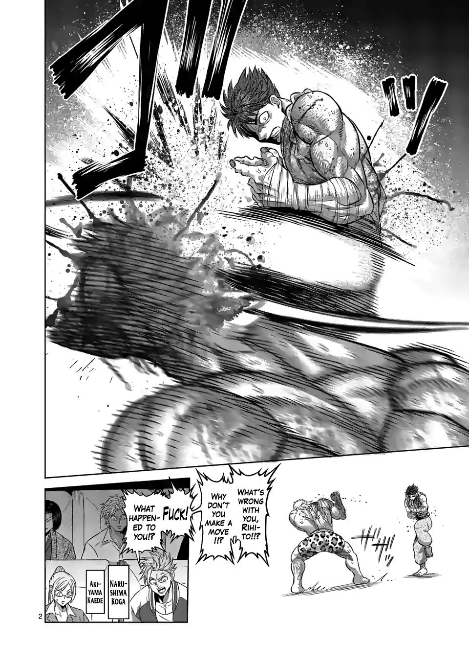 Read Kengan Omega EN Manga Online