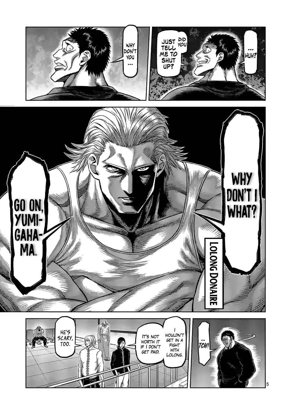 Read Kengan Omega EN Manga Online