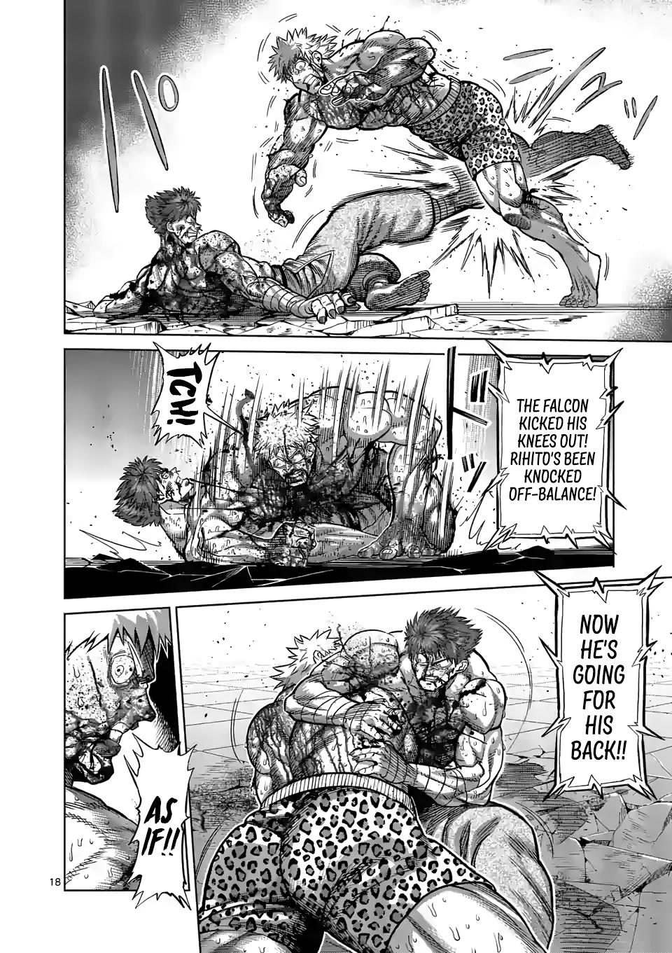 Read Kengan Omega EN Manga Online