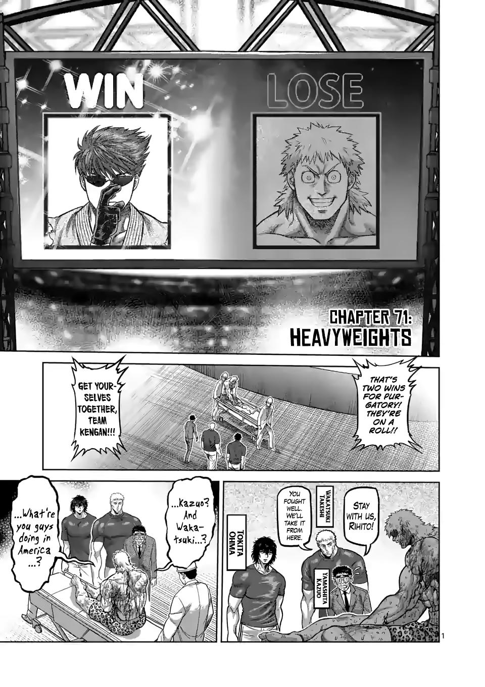 Read Kengan Omega EN Manga Online