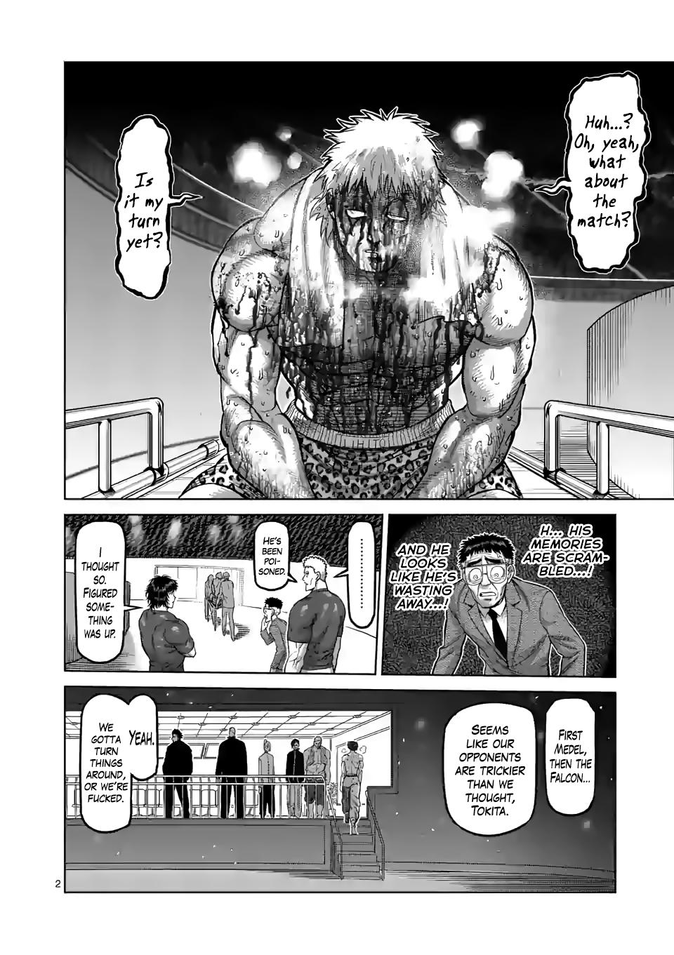 Read Kengan Omega EN Manga Online