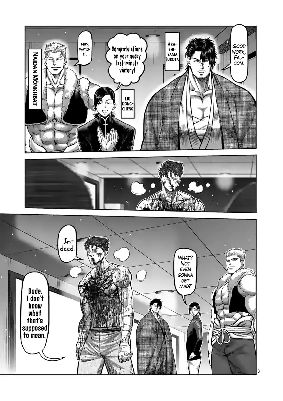 Read Kengan Omega EN Manga Online
