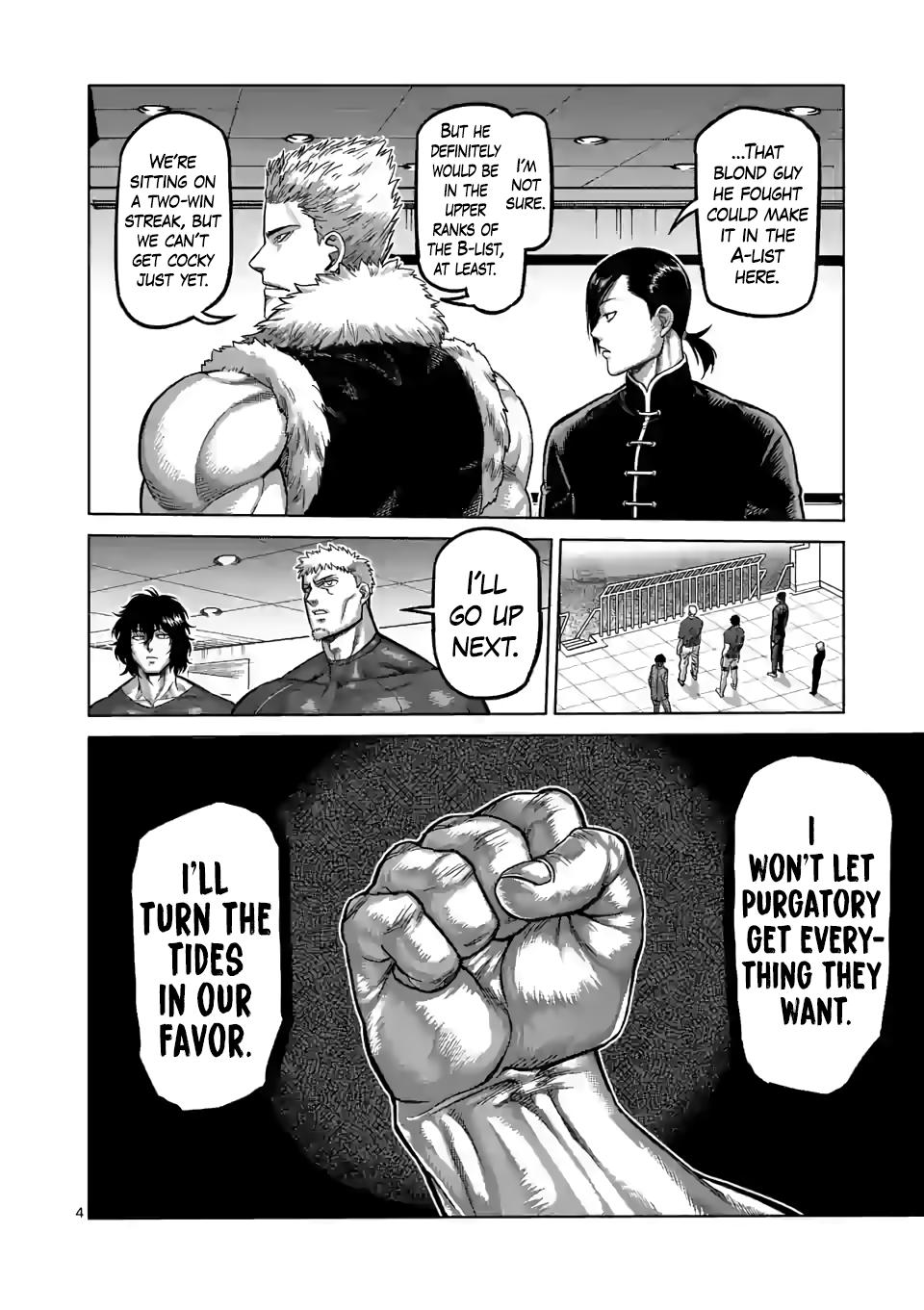 Read Kengan Omega EN Manga Online