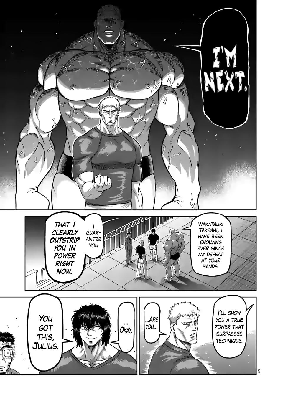 Read Kengan Omega EN Manga Online