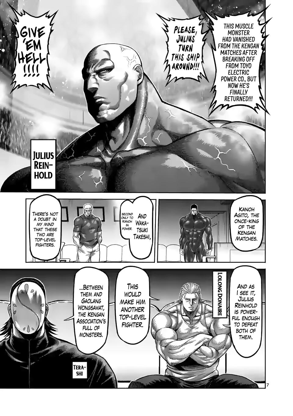 Read Kengan Omega EN Manga Online