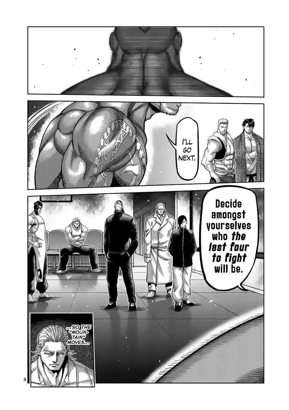 Read Kengan Omega EN Manga Online