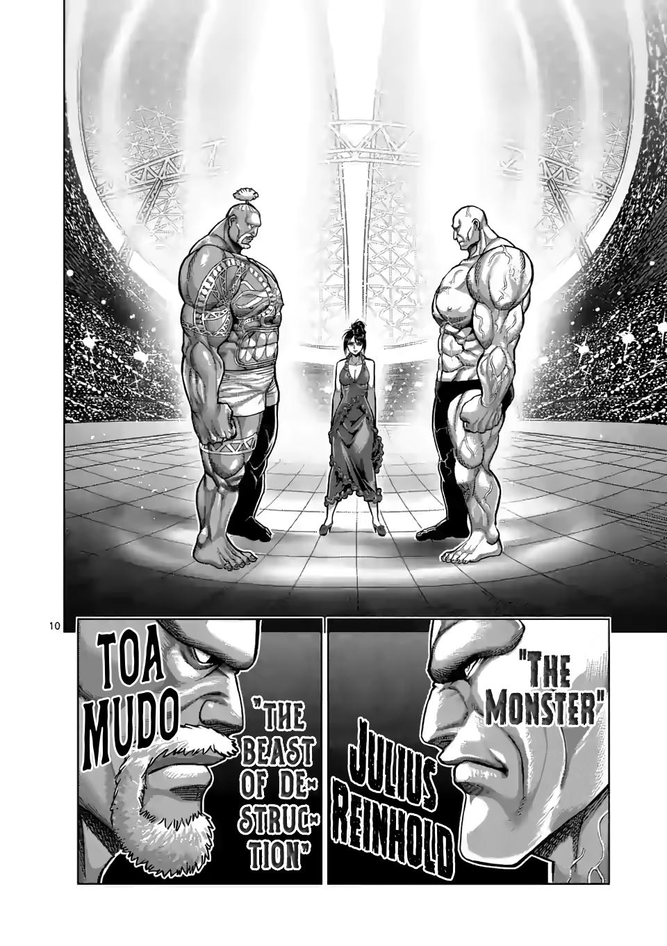 Read Kengan Omega EN Manga Online