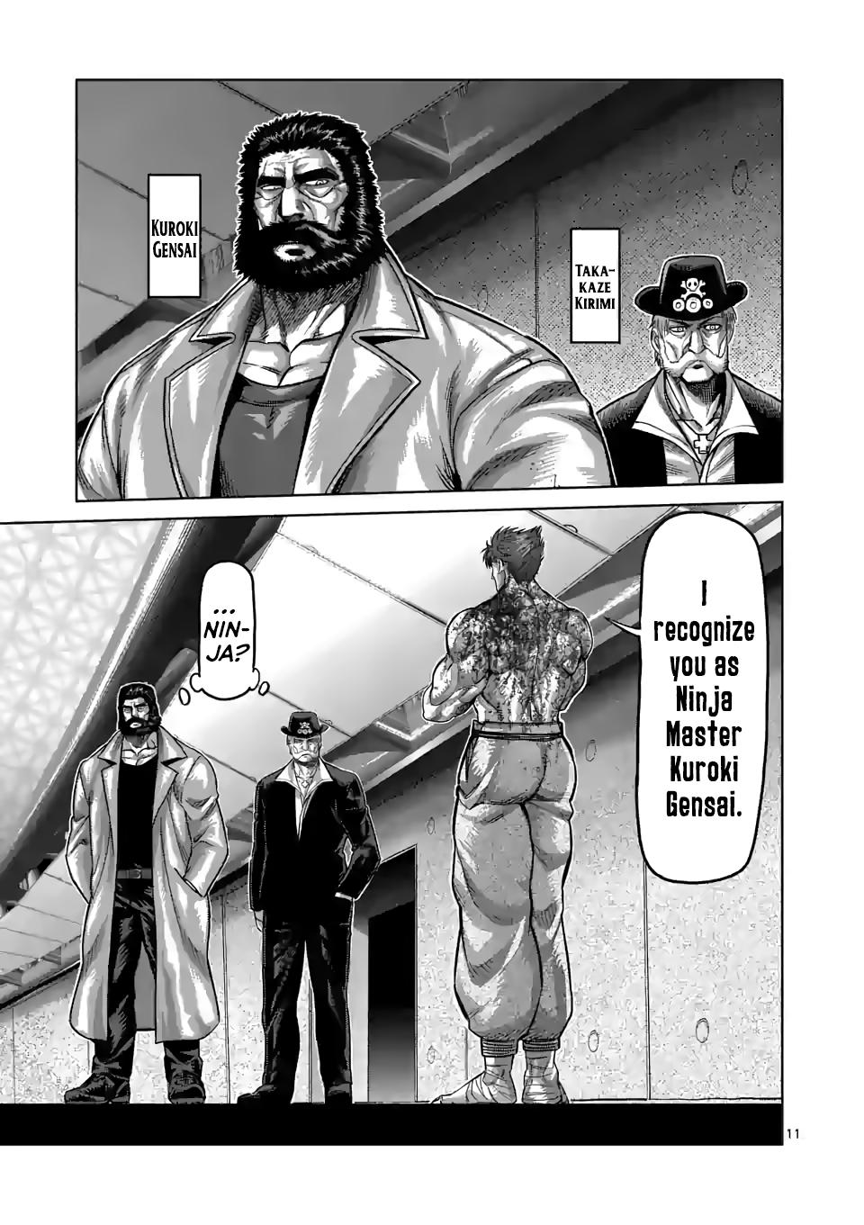 Read Kengan Omega EN Manga Online