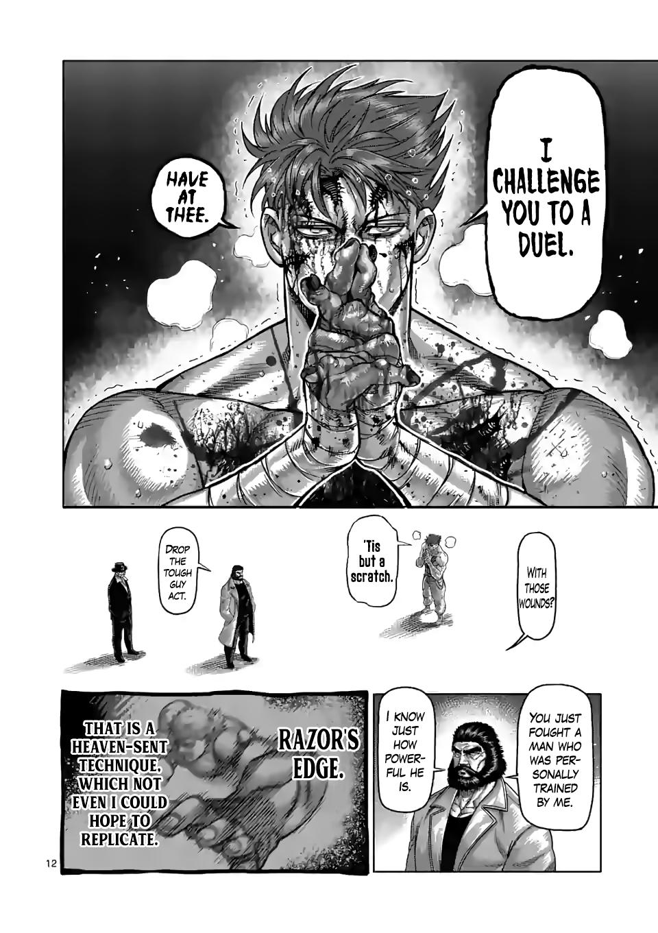 Read Kengan Omega EN Manga Online