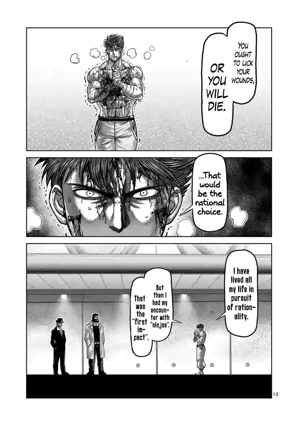 Read Kengan Omega EN Manga Online