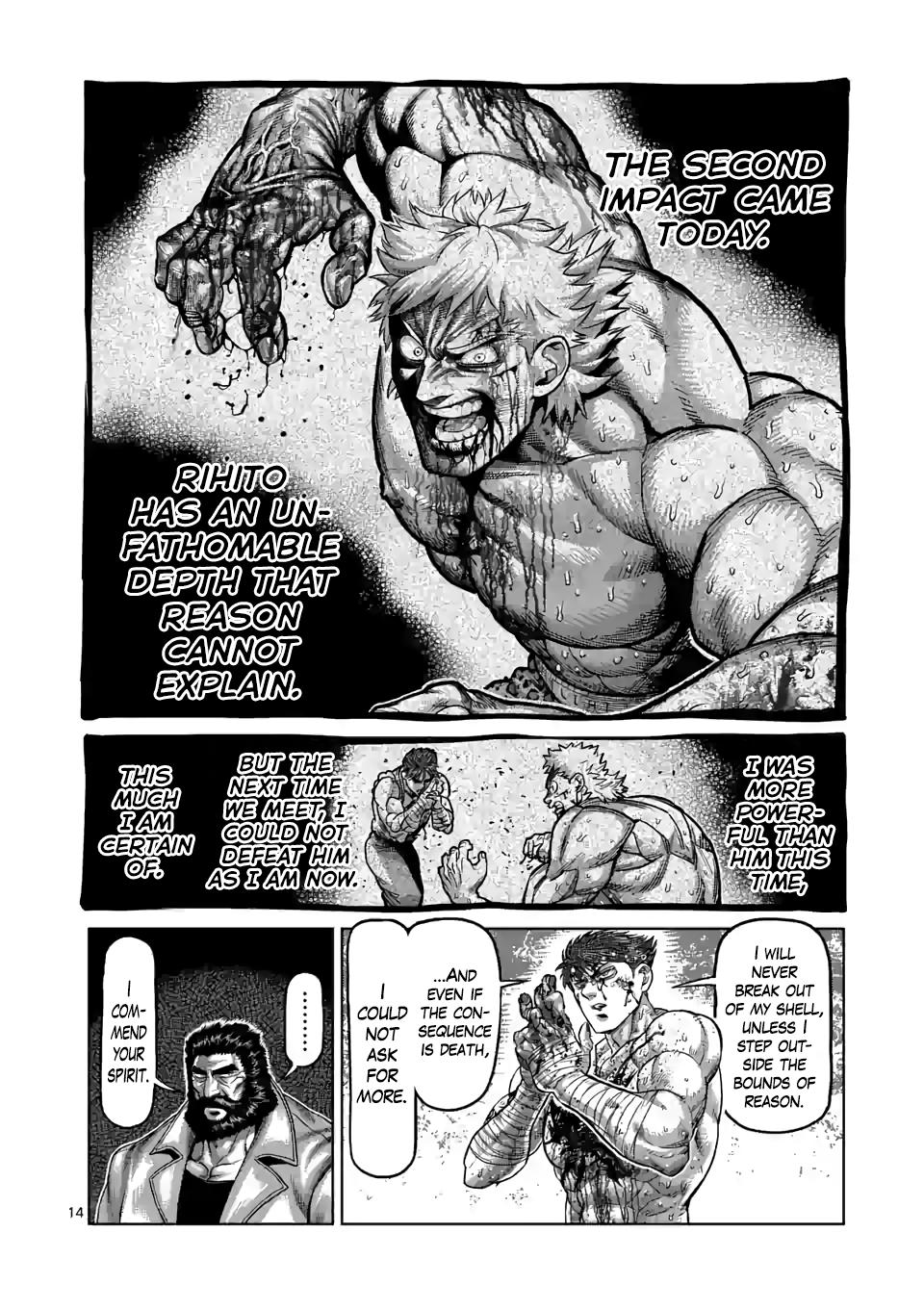 Read Kengan Omega EN Manga Online