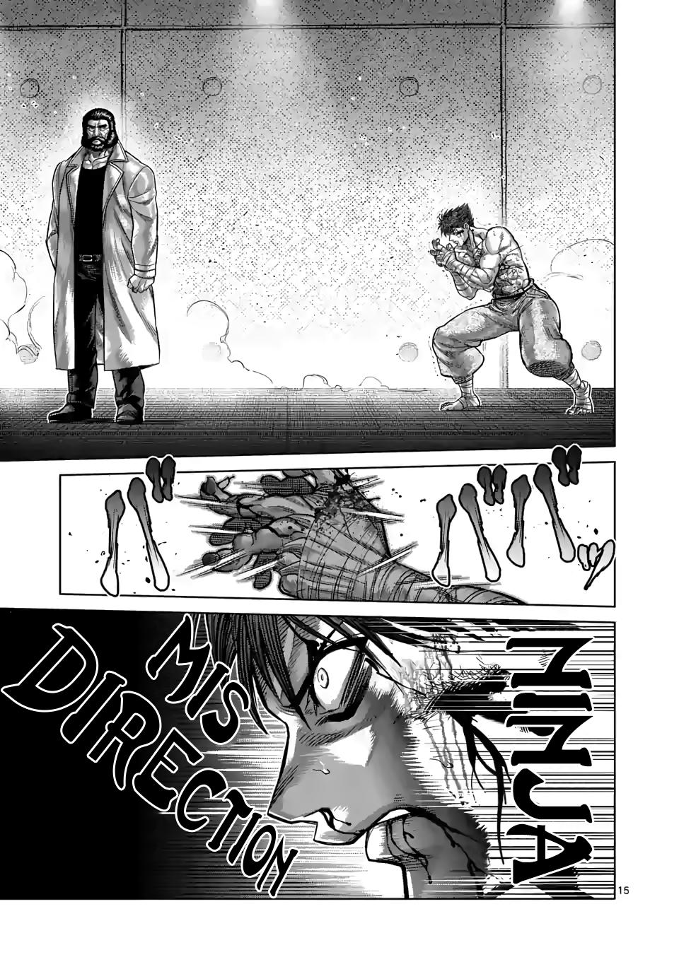 Read Kengan Omega EN Manga Online