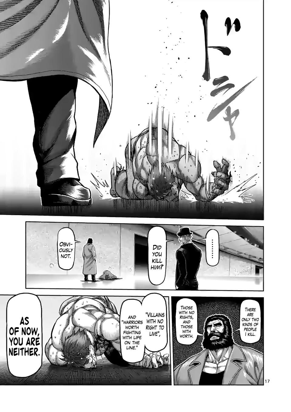 Read Kengan Omega EN Manga Online