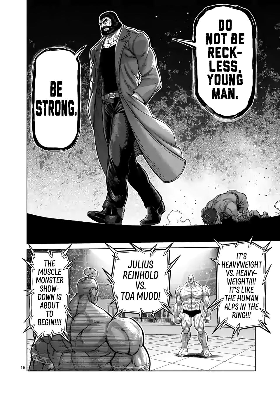 Read Kengan Omega EN Manga Online