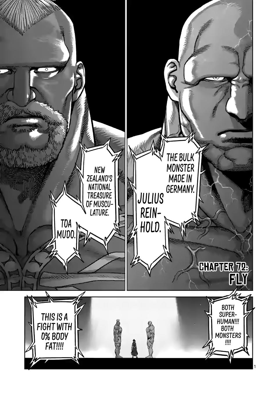 Read Kengan Omega EN Manga Online