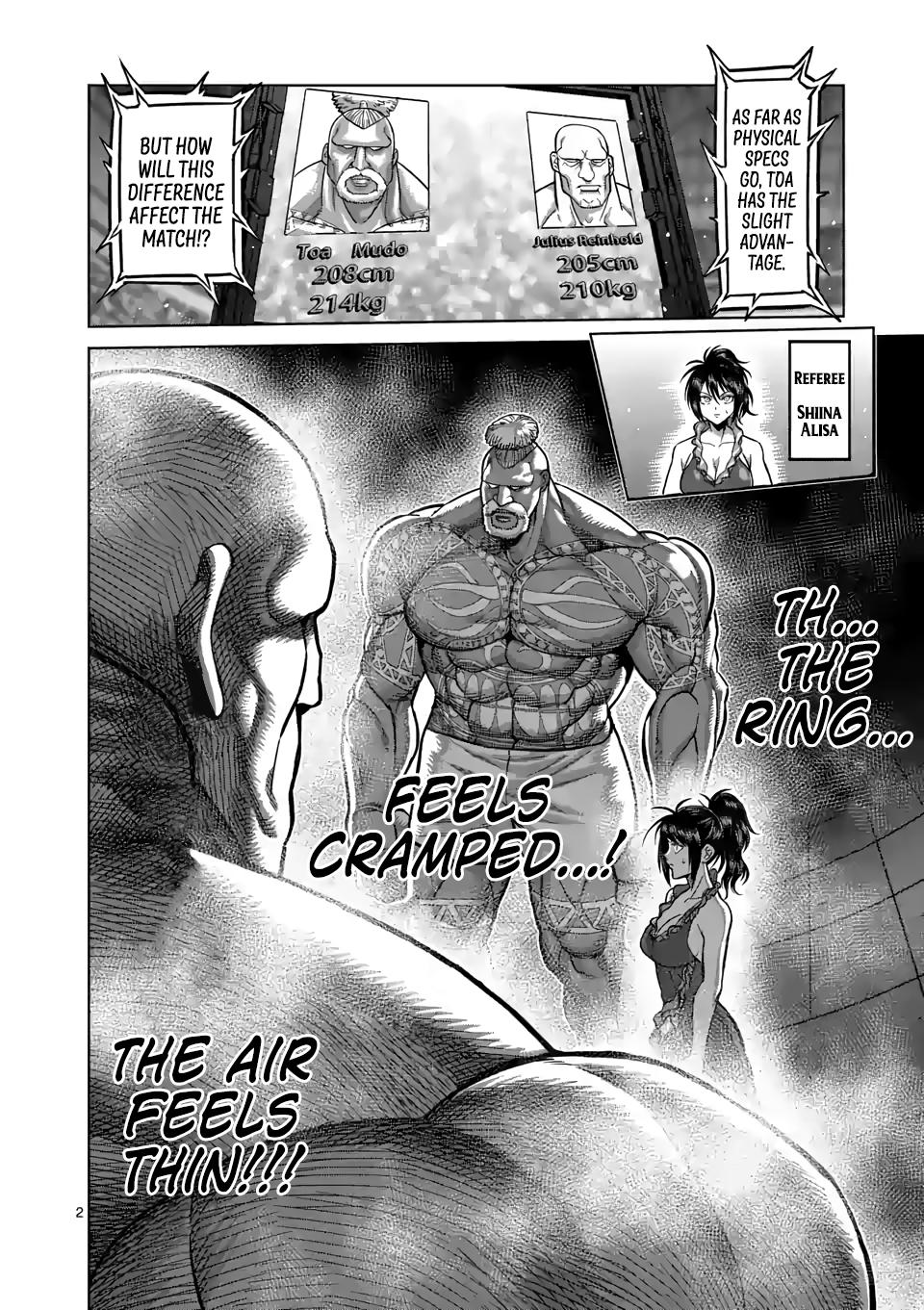 Read Kengan Omega EN Manga Online