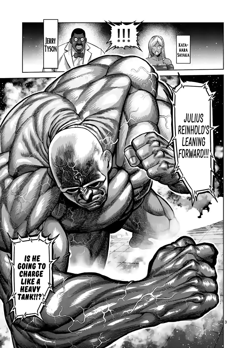Read Kengan Omega EN Manga Online