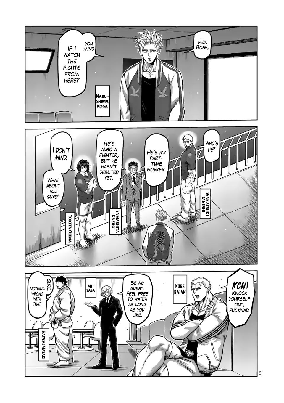 Read Kengan Omega EN Manga Online