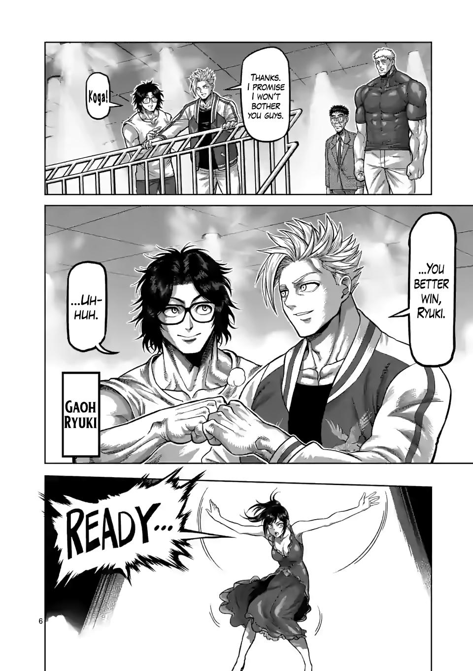 Read Kengan Omega EN Manga Online