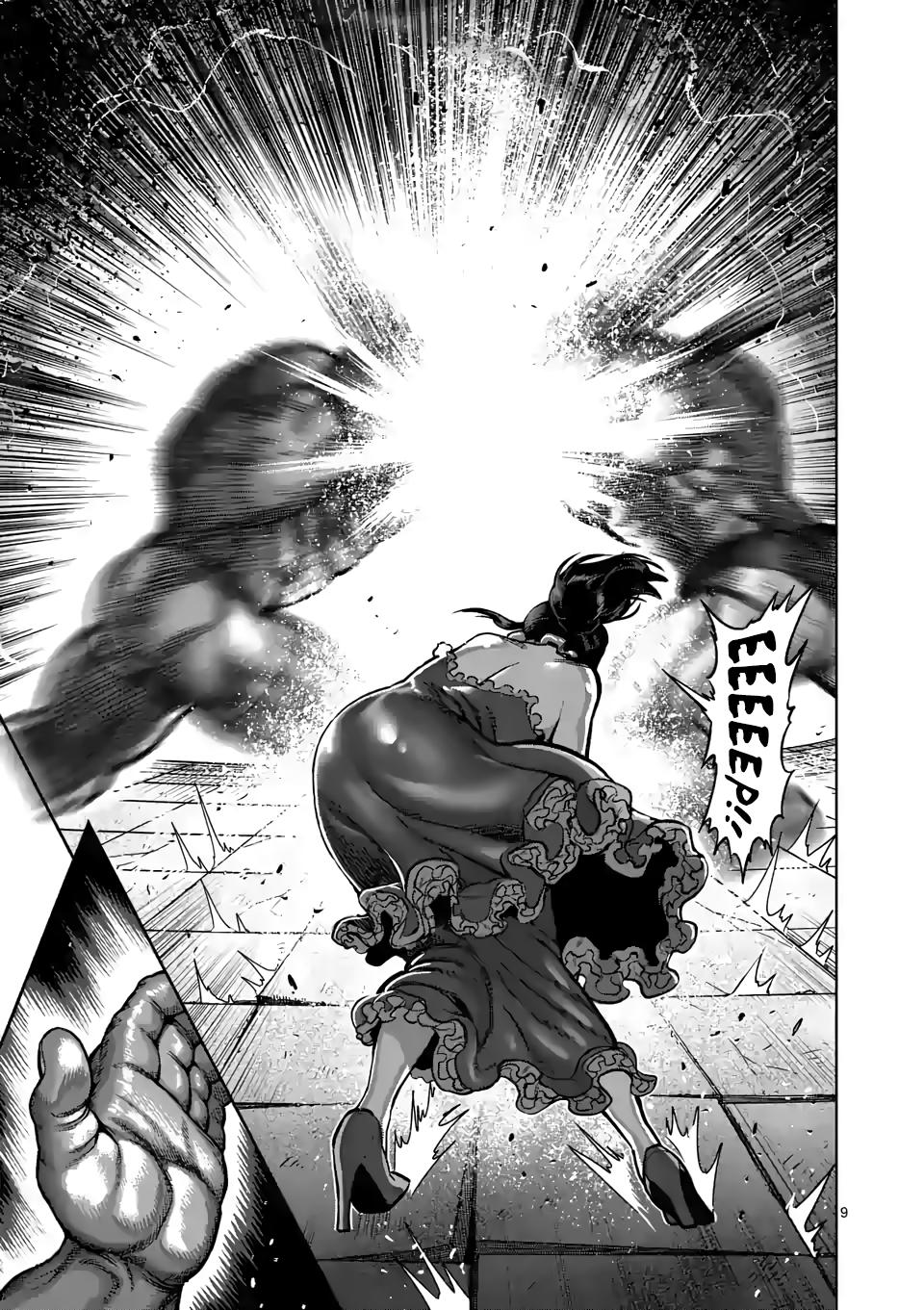 Read Kengan Omega EN Manga Online