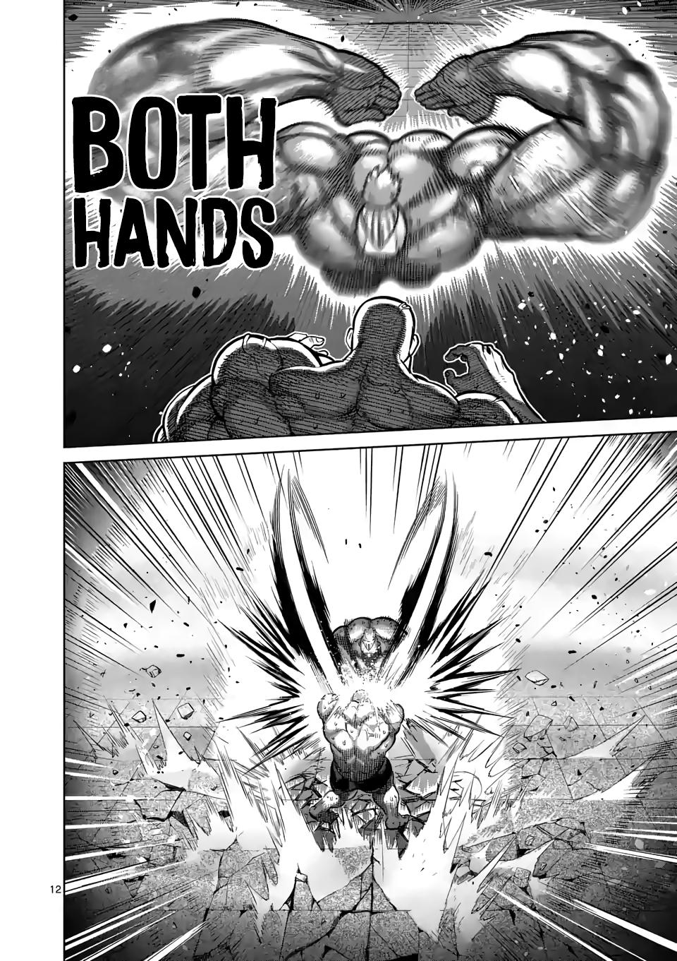 Read Kengan Omega EN Manga Online