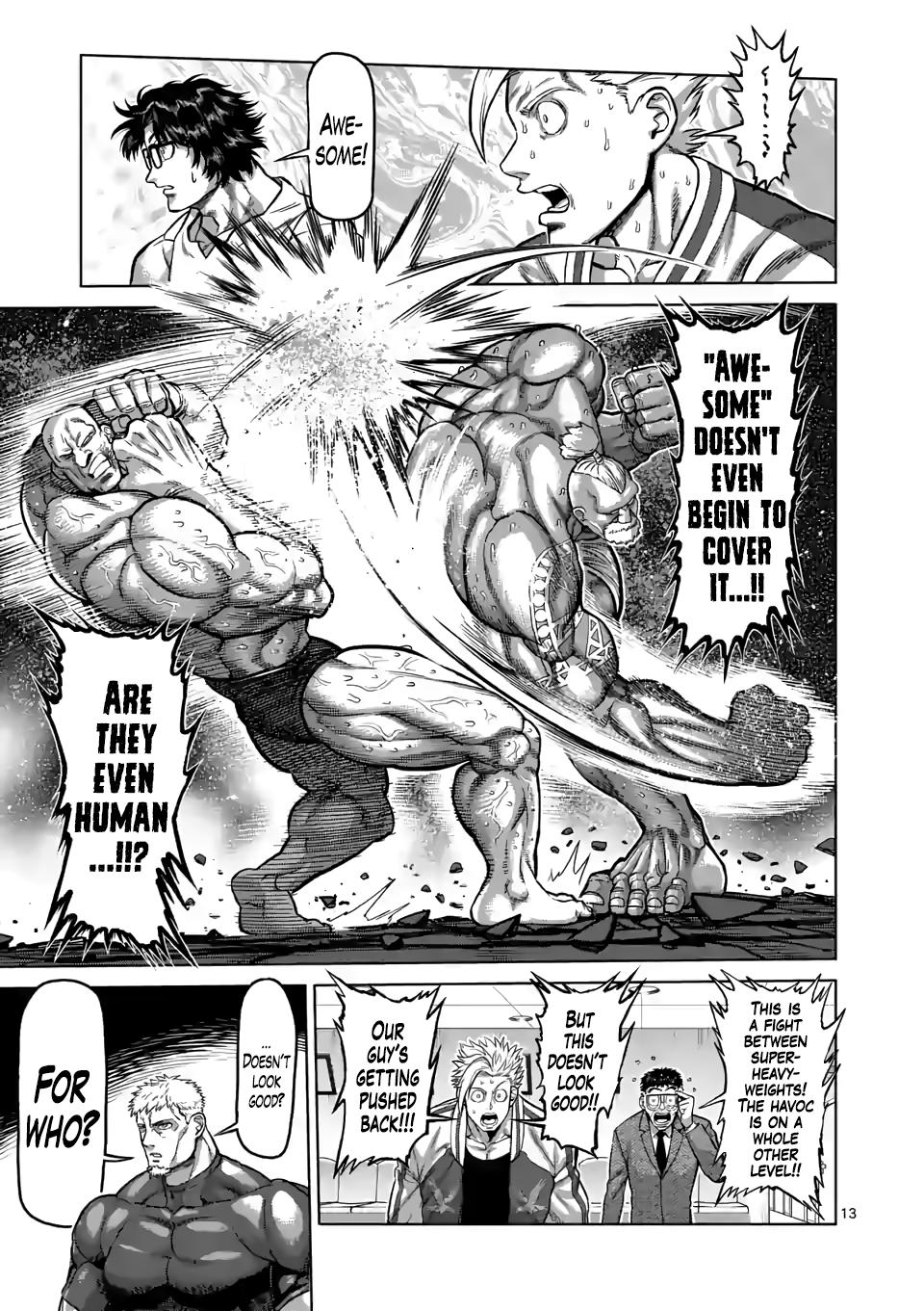Read Kengan Omega EN Manga Online