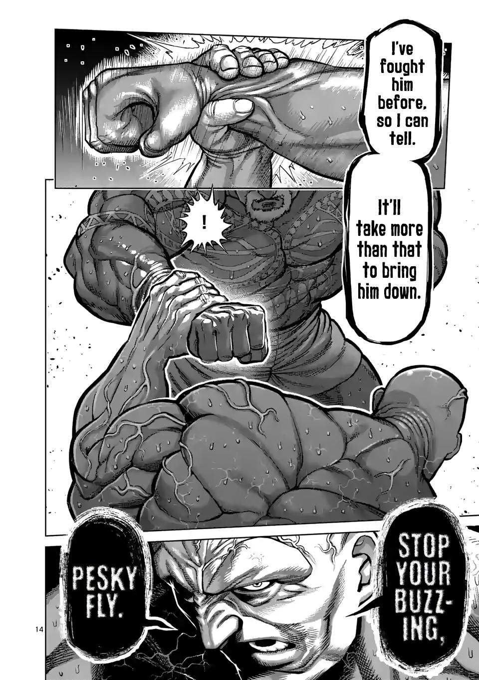 Read Kengan Omega EN Manga Online