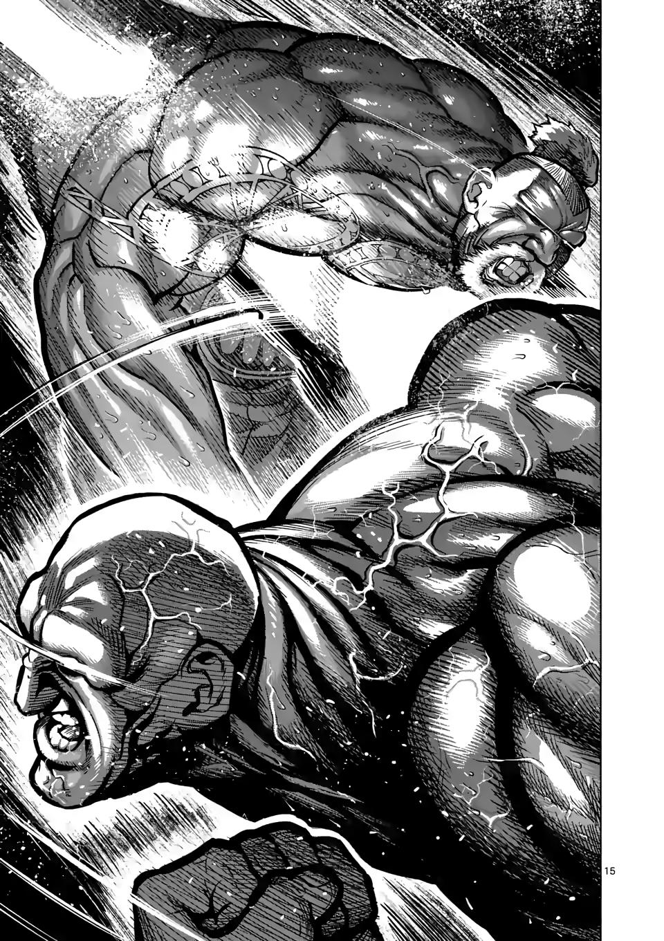 Read Kengan Omega EN Manga Online