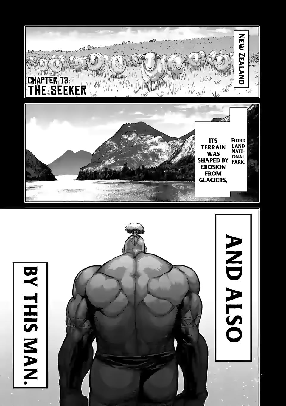 Read Kengan Omega EN Manga Online