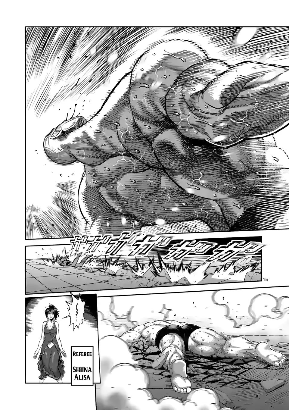 Read Kengan Omega EN Manga Online