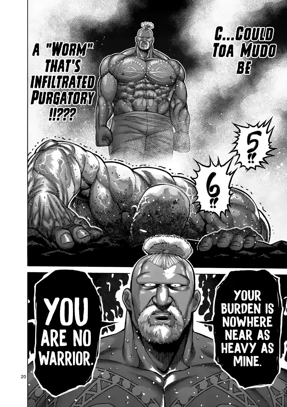 Read Kengan Omega EN Manga Online