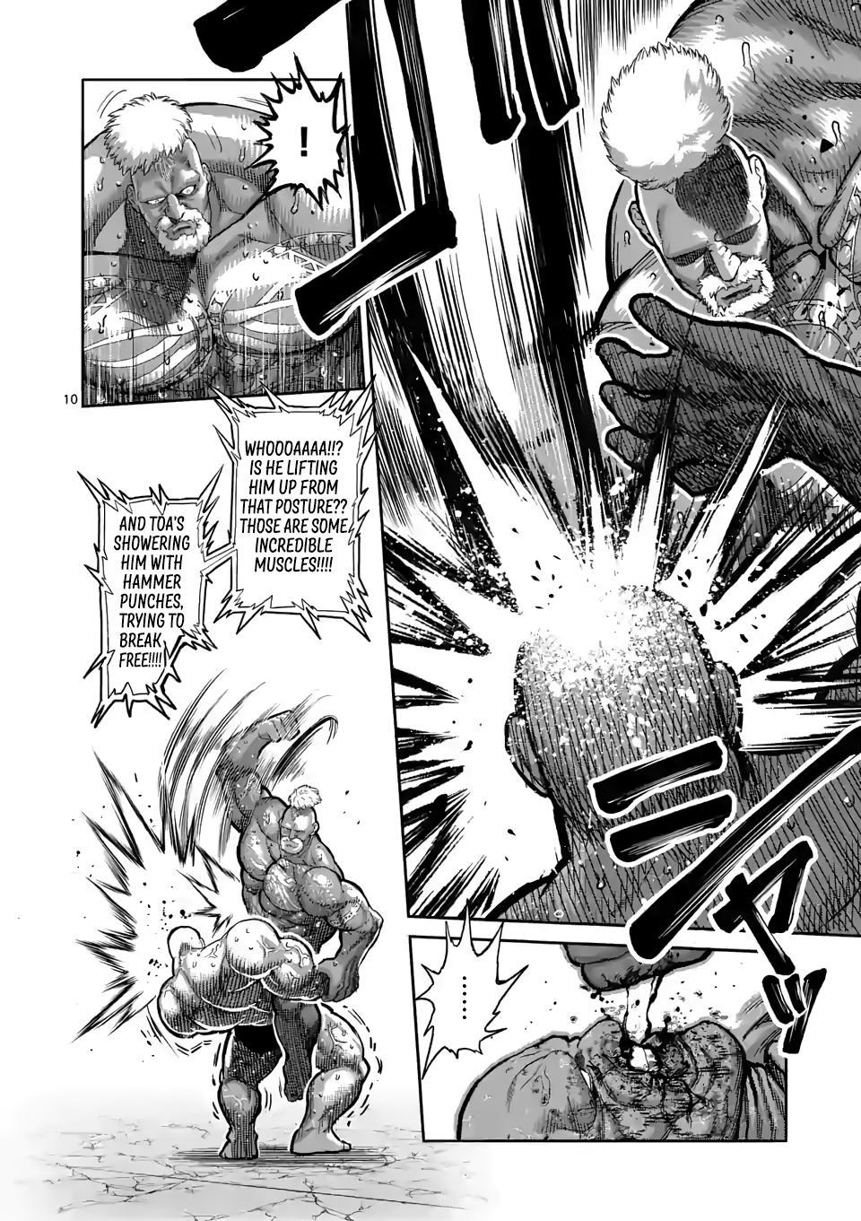 Read Kengan Omega EN Manga Online
