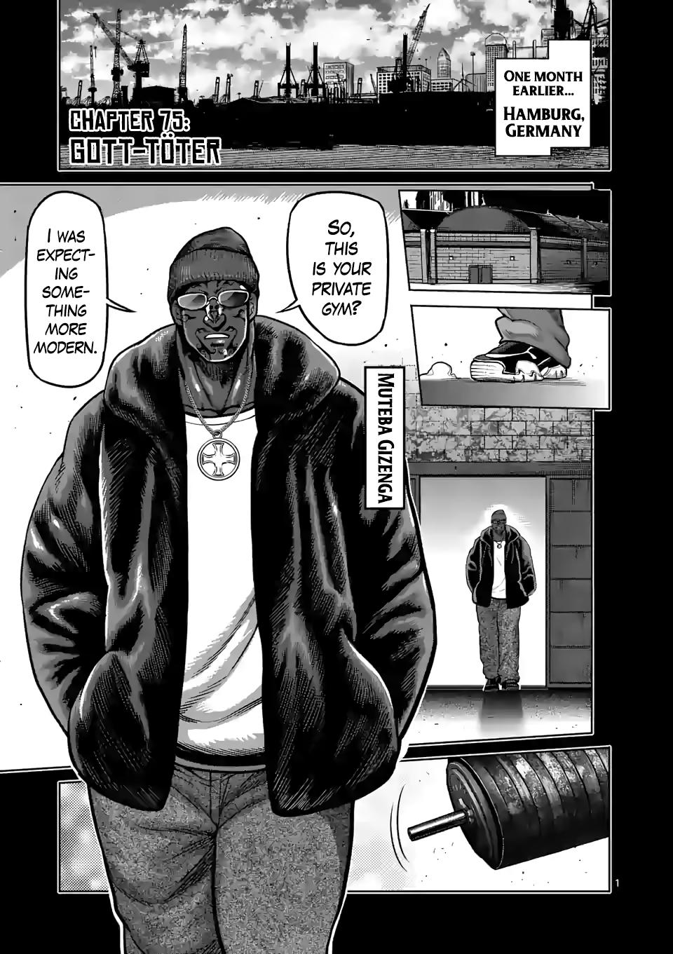 Read Kengan Omega EN Manga Online