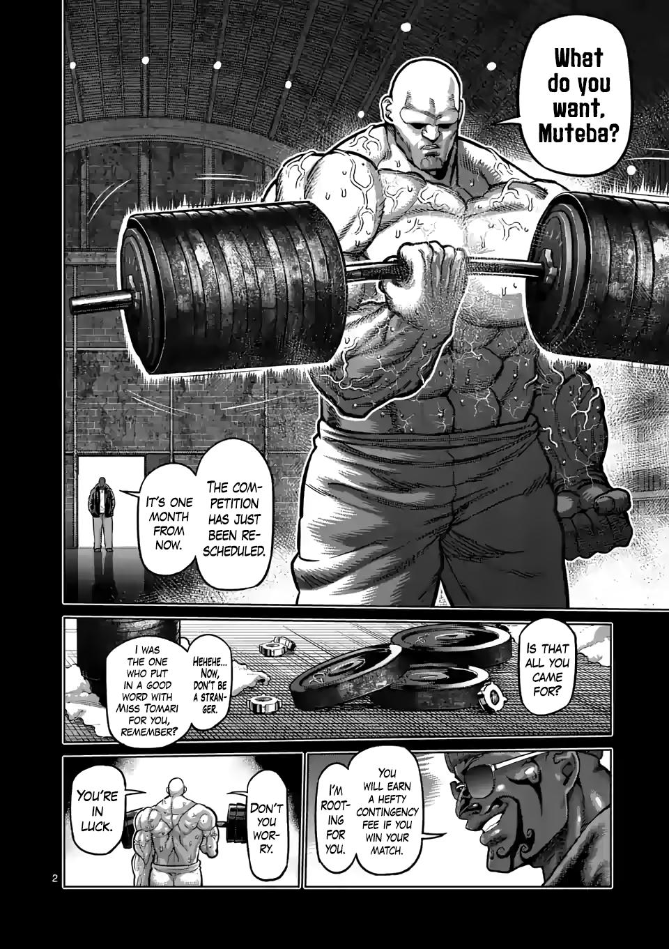 Read Kengan Omega EN Manga Online