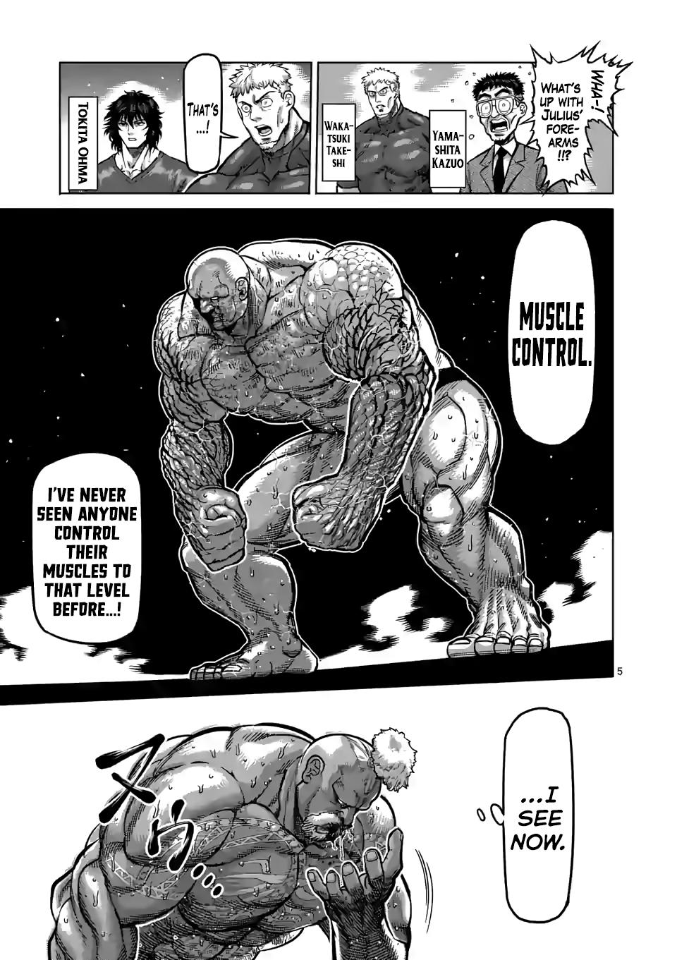 Read Kengan Omega EN Manga Online